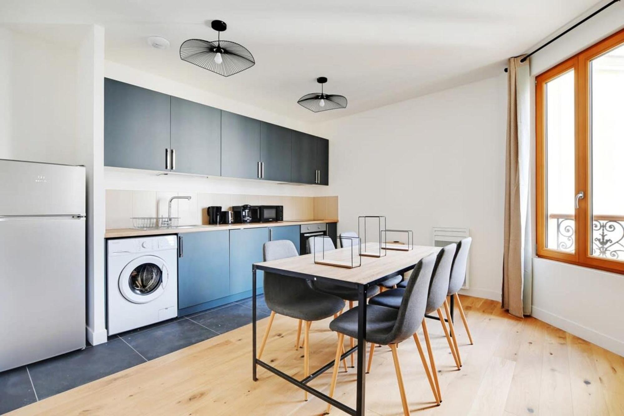 Flexliving - Whole Flat - Fessart Parijs