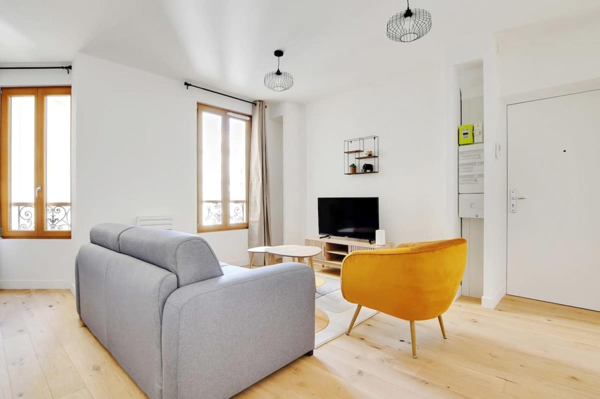 Flexliving - Whole Flat - Fessart Parijs